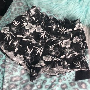 Floral shorts